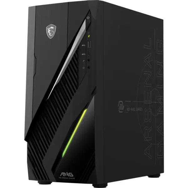 MSI Sistem desktop MSI MAG Infinite E1, Intel Core i5-14400F, 16GB RAM, 1TB SSD, RTX 5060 8GB, Wi-Fi 6E