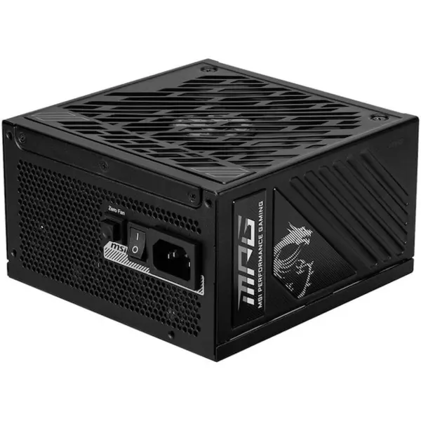 MSI Sursa alimentare MSI MPG A1000GS PCIE5, 1000W, 80 Plus Gold, 20+4 Pin ATX, Modulara, Active PFC