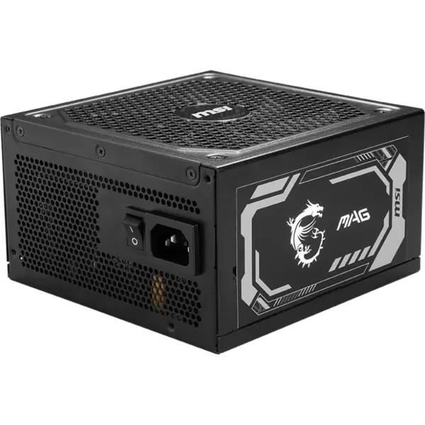 MSI Sursa MSI MAG A1000GL PCIE5, 80+ Gold, 1000W, PCIe 5.0, Full Modulara, Negru