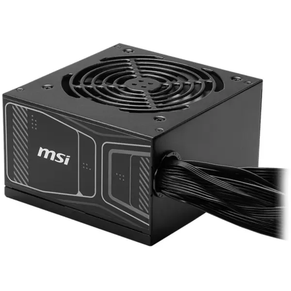 MSI Sursa MSI MAG A750GN PCIE5, 80 Plus Gold, 750W, PCIe 5.0, Negru