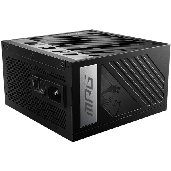 MSI Sursa MSI MPG A850G PCIE5, ATX 3.0, 80 Plus Gold, 850W, Full Modulara