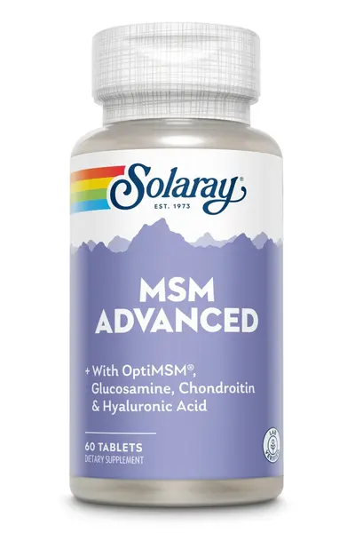 MSM Advanced Solaray, 60 tablete, Secom