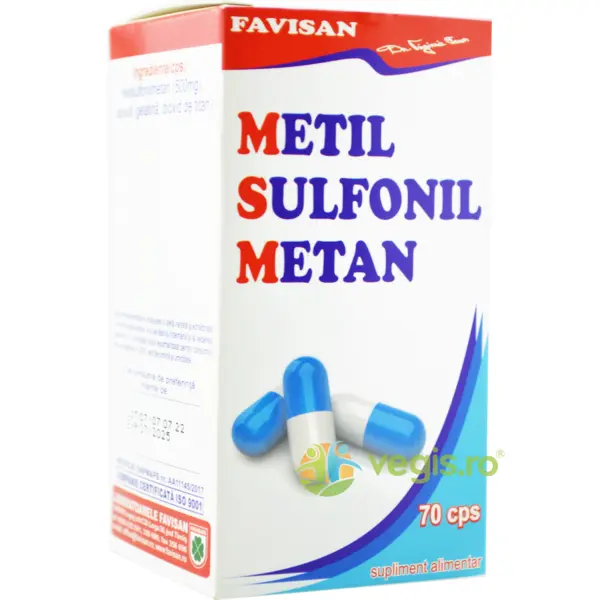 MSM (Metil Sulfonil Metan) 70cps