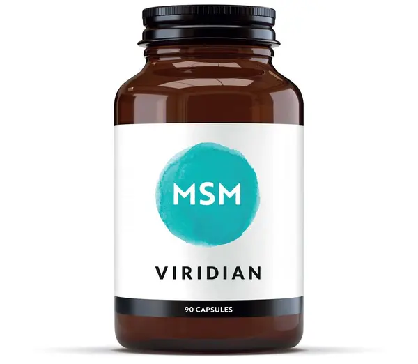 MSM (Metil Sulfonil Metan) 750mg – 60 Capsule, Viridian