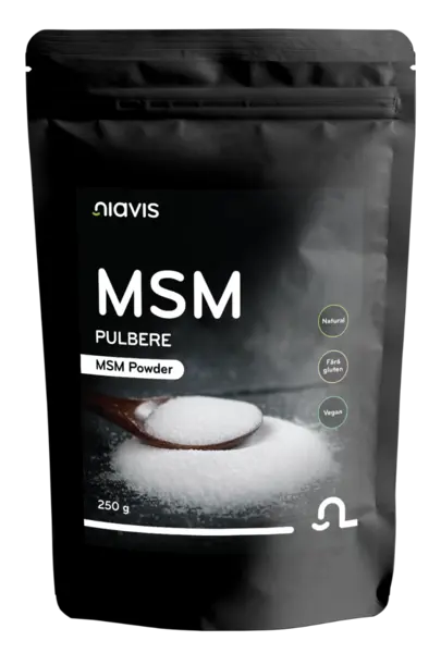MSM Pulbere 100% naturala, 250g, Niavis