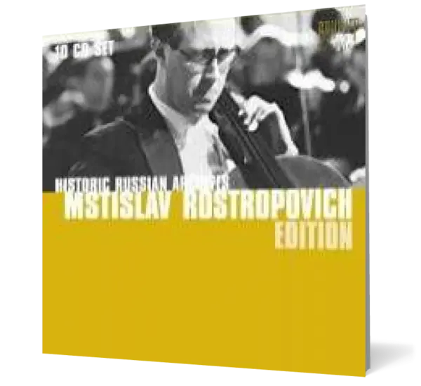 Mstislav Rostropovich Edition