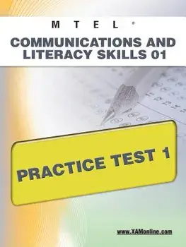 Mtel Communication and Literacy Skills 01 Practice Test 1, Paperback/Sharon A. Wynne