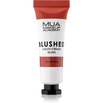 MUA Makeup Academy Blushed Liquid Blusher fard de obraz lichid