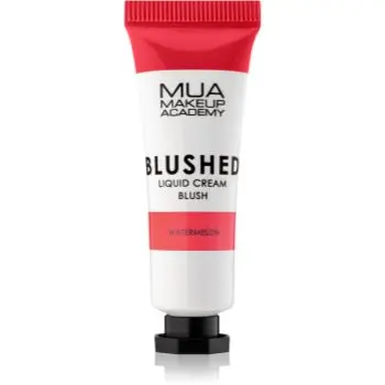 MUA Makeup Academy Blushed Liquid Blusher fard de obraz lichid