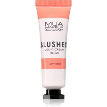 MUA Makeup Academy Blushed Liquid Blusher fard de obraz lichid