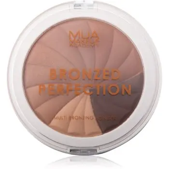 MUA Makeup Academy Bronzed Perfection pudra compacta pentru bronzat