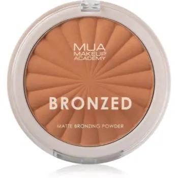 MUA Makeup Academy Bronzed pudra bronzanta