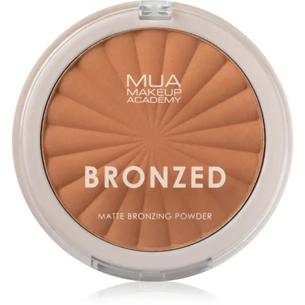 MUA Makeup Academy Bronzed pudra bronzanta culoare 100 8.5 g
