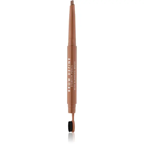 MUA Makeup Academy Brow Define creion pentru sprancene cu pensula culoare Auburn 0.25 g