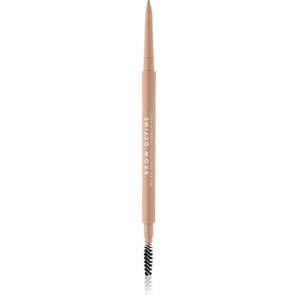 MUA Makeup Academy Brow Define creion sprâncene precise cu pensula culoare Fair 0.05 g