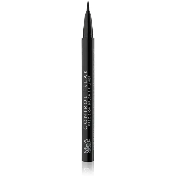 MUA Makeup Academy Control Freak creion pentru conturul ochilor culoare Jet Black 0.5 g