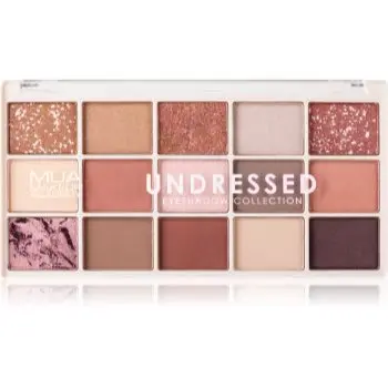 MUA Makeup Academy Eyeshadow Collection 15 Shade Palette paletă cu farduri de ochi