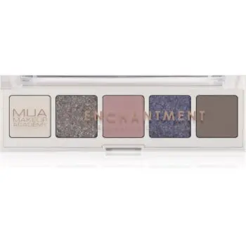 MUA Makeup Academy Eyeshadow Collection 5 Shade Palette paletă cu farduri de ochi