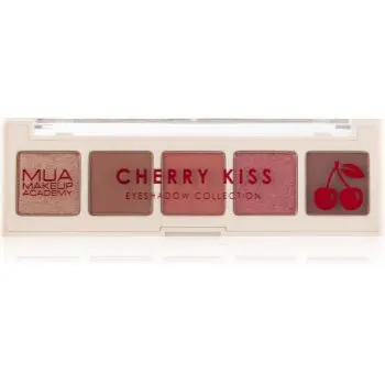 MUA Makeup Academy Eyeshadow Collection 5 Shade Palette paletă cu farduri de ochi