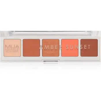 MUA Makeup Academy Eyeshadow Collection 5 Shade Palette paletă cu farduri de ochi