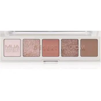 MUA Makeup Academy Eyeshadow Collection 5 Shade Palette paletă cu farduri de ochi