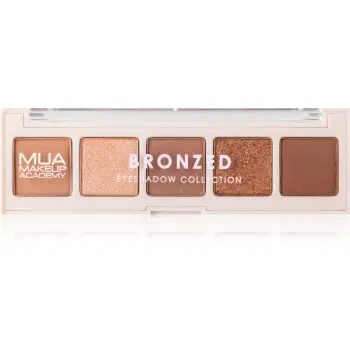 MUA Makeup Academy Eyeshadow Collection 5 Shade Palette paletă cu farduri de ochi
