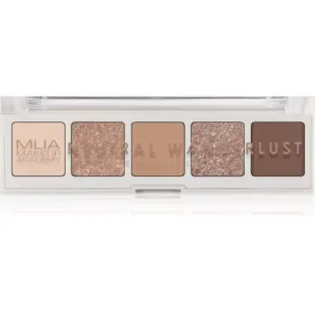 MUA Makeup Academy Eyeshadow Collection 5 Shade Palette paletă cu farduri de ochi