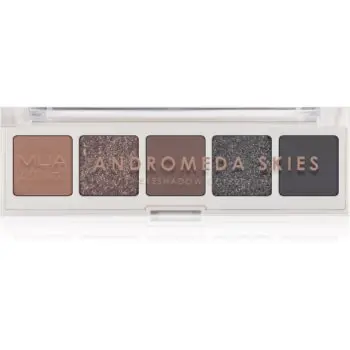 MUA Makeup Academy Eyeshadow Collection 5 Shade Palette paletă cu farduri de ochi