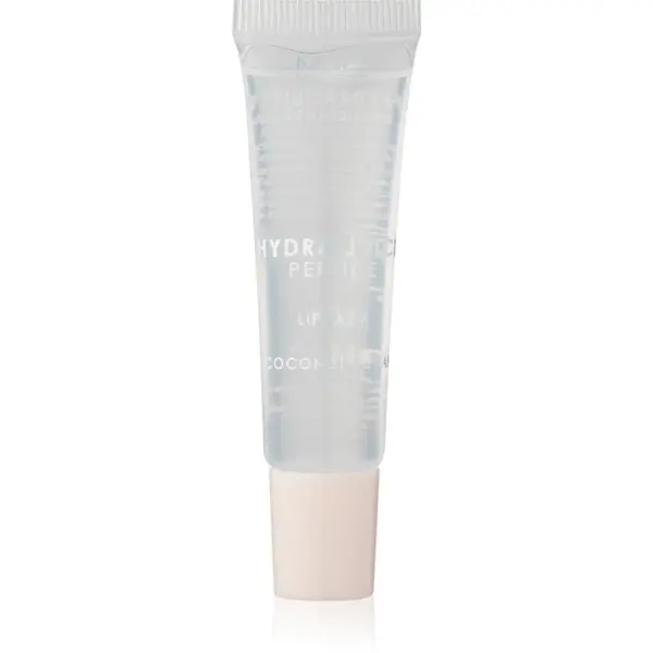 MUA Makeup Academy Hydra Juice Peptide Lip Balm Balsam de buze hidratant pentru stralucire parfum Coconut Sugar 10 ml