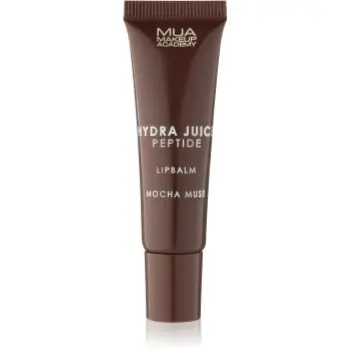 MUA Makeup Academy Hydra Juice Peptide Lip Balm Balsam de buze hidratant pentru stralucire