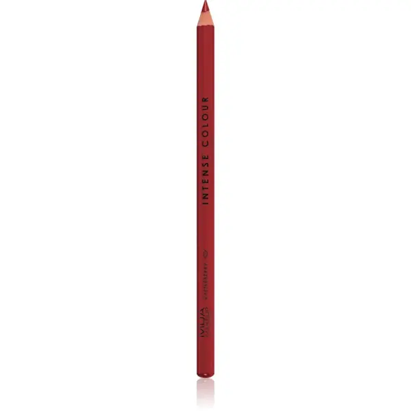 MUA Makeup Academy Intense Colour creion de buze cu trasare precisă culoare Razzleberry 1.5 g