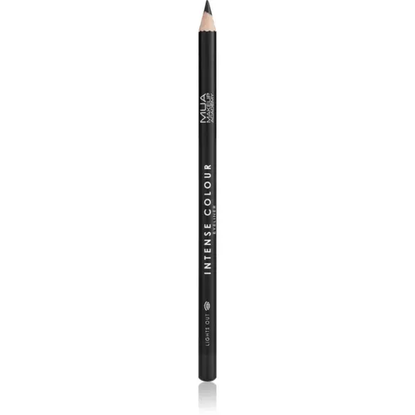 MUA Makeup Academy Intense Colour dermatograf de culoare intensa culoare Lights Out 1.5 g