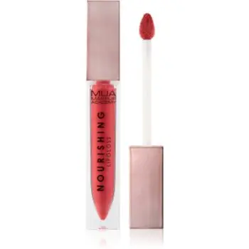 MUA Makeup Academy Lip Gloss Nourishing lip gloss nutritiv