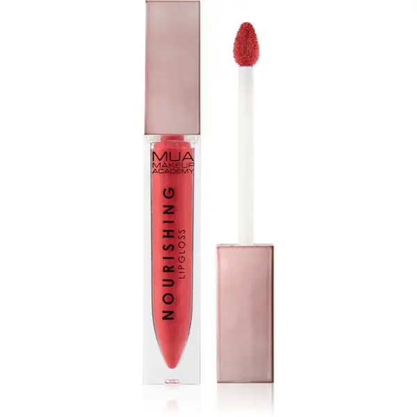 MUA Makeup Academy Lip Gloss Nourishing lip gloss nutritiv culoare Mystic 6.5 ml