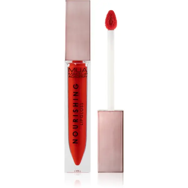 MUA Makeup Academy Lip Gloss Nourishing lip gloss nutritiv culoare Agenda 6.5 ml