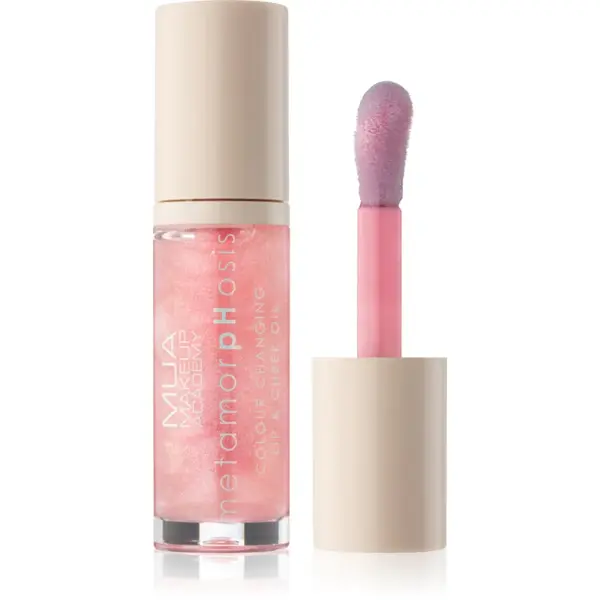 MUA Makeup Academy Metamorphosis ulei pentru buze buze si obraz parfum Birthday Cake 7 ml