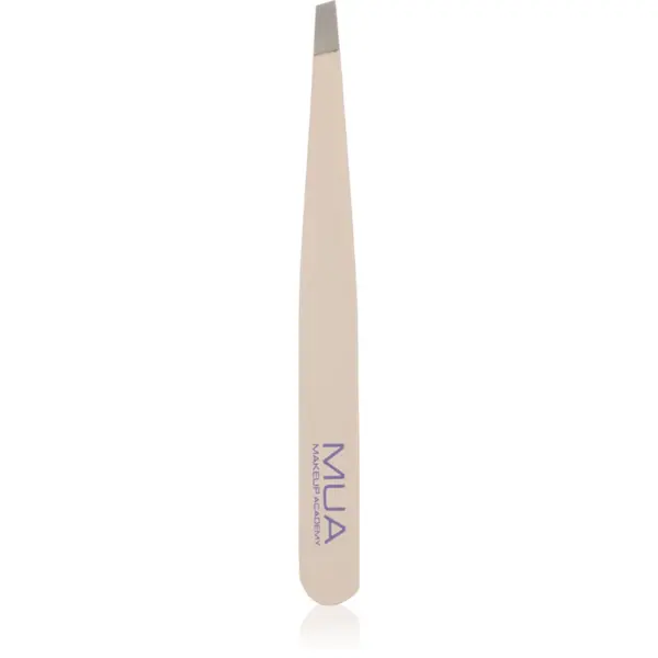 MUA Makeup Academy Precision Shaping Slanted Tweezers penseta inclinata 1 buc