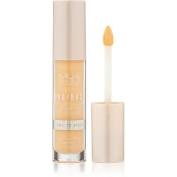MUA Makeup Academy PRO/BASE Double Shot iluminator pentru ochi cu cafeina