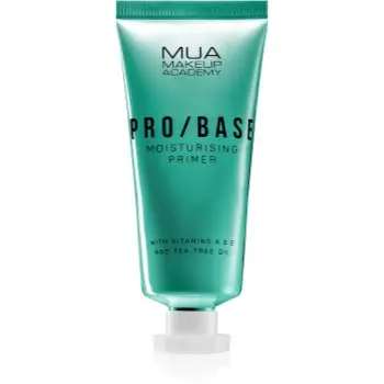MUA Makeup Academy PRO/BASE Moisturising baza hidratantă de machiaj