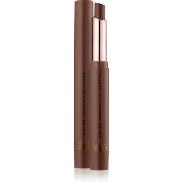 MUA Makeup Academy Satin Sheen ruj satinat culoare Obsession 1.5 g