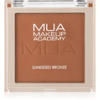 MUA Makeup Academy Sunkissed Bronze pudra compacta pentru bronzat