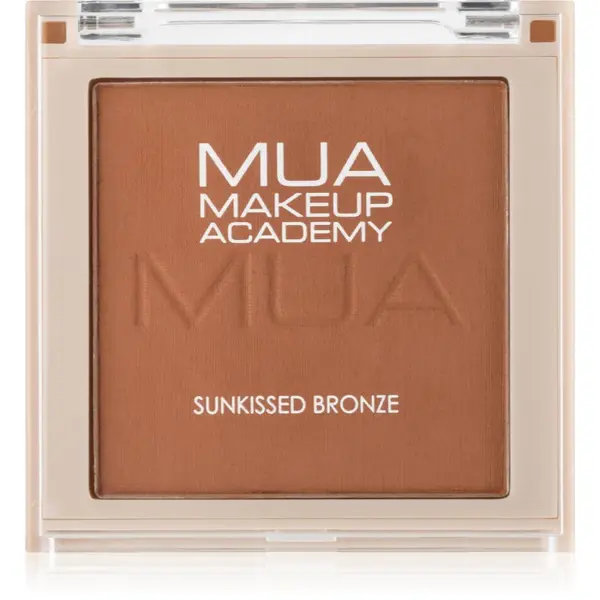 MUA Makeup Academy Sunkissed Bronze pudra compacta pentru bronzat 5.7 g