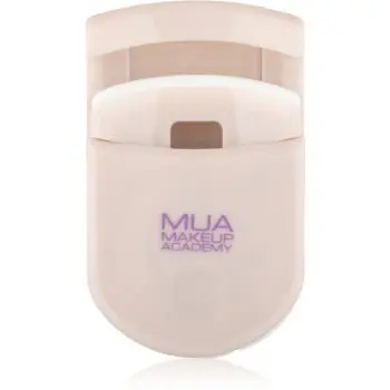 MUA Makeup Academy Travel Eyelash Curler cleste pentru curbarea genelor pentru călătorii