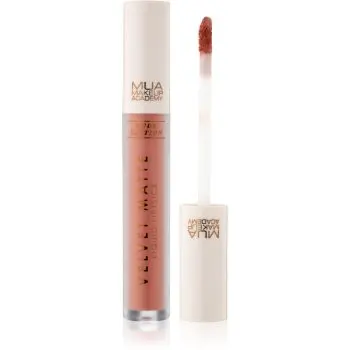 MUA Makeup Academy Velvet Matte Nude Edition ruj lichid mat