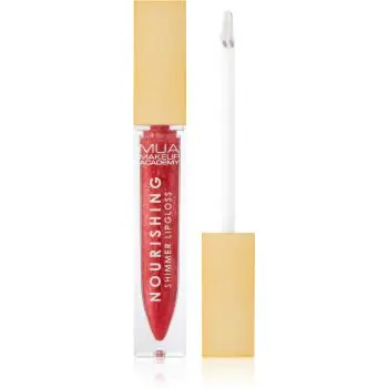 MUA Makeup Academy Virtual Glow lip gloss nutritiv pentru stralucire