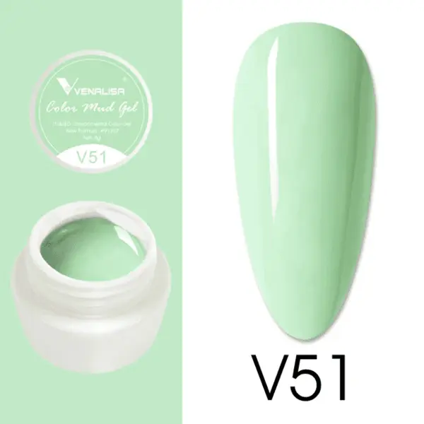 Mud series color gel VENALISA V51 - V36
