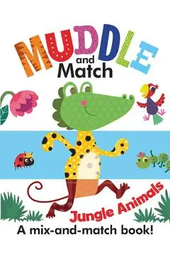 Muddle and Match Jungle Animals - Frankie Jones
