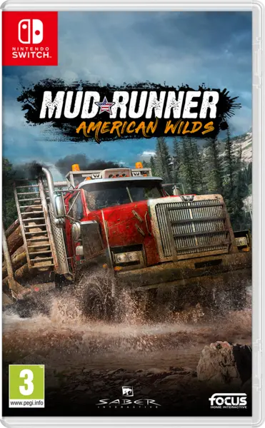 MUDRUNNER AMERICAN WILDS EDITION Нинтендо Суич