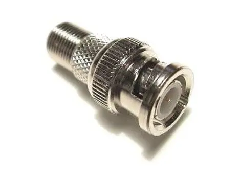Mufă BNC pentru cablu coaxial RG59 cu mufă F