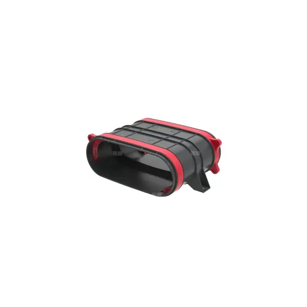 - Mufa dubla plata Heatpex Aria Flat 500, Material Polipropilenă (PP), ATC1, Negru